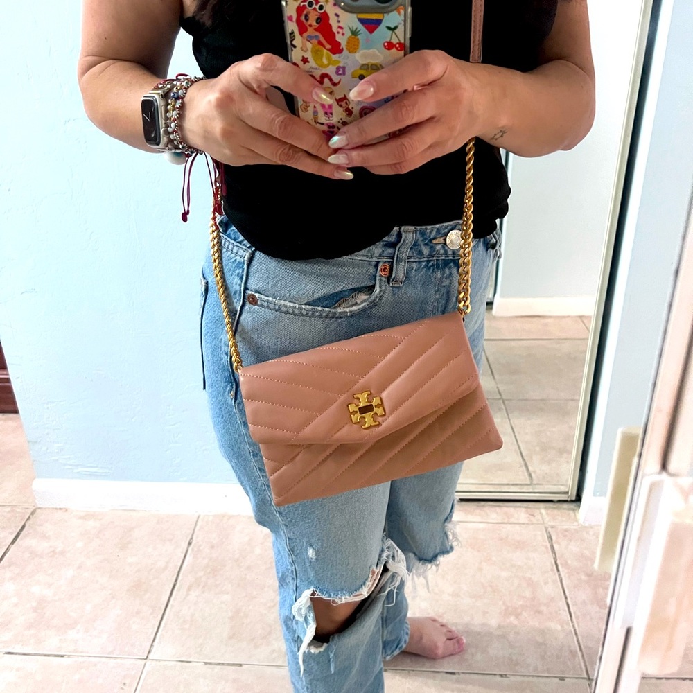 Tory Burch Kira chevron crossbody bag